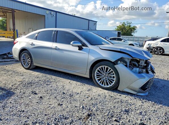 4T1BZ1FB0KU002948 2019 TOYOTA AVALON Silver Առջևի աջ