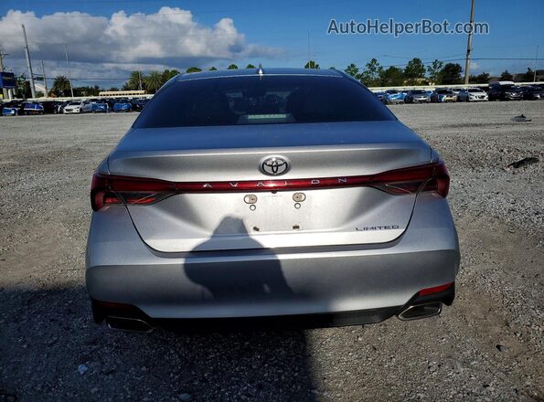 4T1BZ1FB0KU002948 2019 TOYOTA AVALON Silver Հետևի տեսք