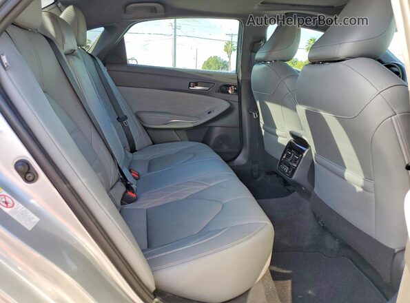 4T1BZ1FB0KU002948 2019 TOYOTA AVALON Silver Հետևի նստատեղերի տեսք