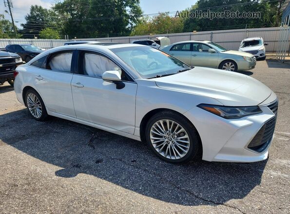 4T1BZ1FB0KU009236 2019 TOYOTA AVALON White Передня права чверть