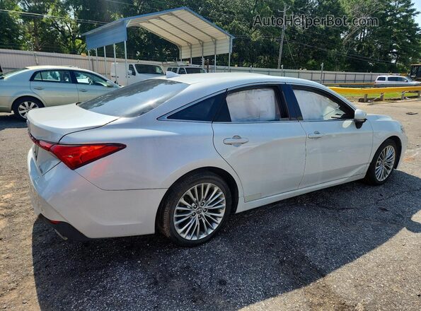 4T1BZ1FB0KU009236 2019 TOYOTA AVALON White Задня права чверть