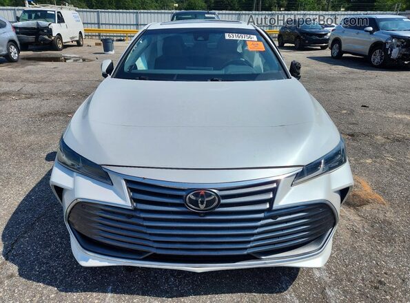 4T1BZ1FB0KU009236 2019 TOYOTA AVALON White Вид спереду