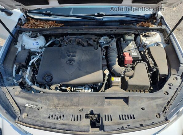 4T1BZ1FB0KU009236 2019 TOYOTA AVALON White Вид задньої частини салону