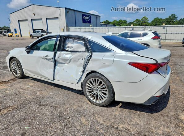 4T1BZ1FB0KU009236 2019 TOYOTA AVALON White Задня ліва чверть