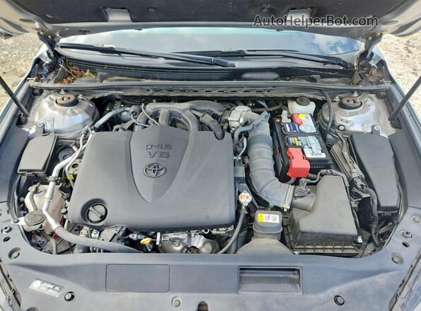 4T1BZ1FB0KU026778 2019 TOYOTA AVALON Silver Widok wnętrza z tyłu