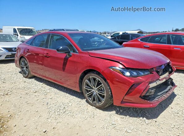 4T1BZ1FB0KU033293 2019 TOYOTA AVALON Красный Передняя правая четверть