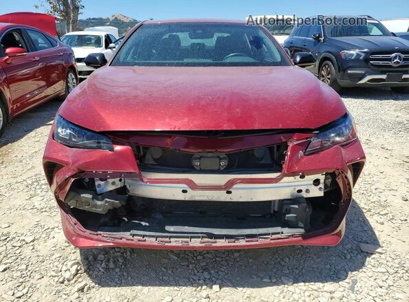 4T1BZ1FB0KU033293 2019 TOYOTA AVALON Красный Вид спереди