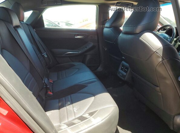 4T1BZ1FB0KU033293 2019 TOYOTA AVALON Красный Вид задних сидений