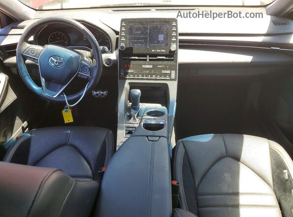 4T1BZ1FB0KU033293 2019 TOYOTA AVALON Красный Вид панели приборов