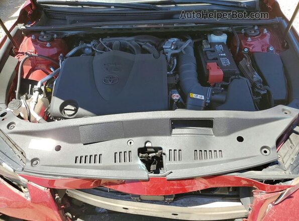 4T1BZ1FB0KU033293 2019 TOYOTA AVALON Красный Вид задней части салона