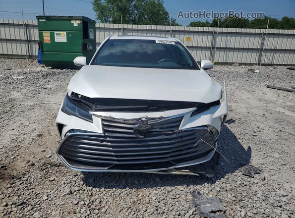 4T1BZ1FB1KU021802 2019 TOYOTA AVALON White წინა ხედი