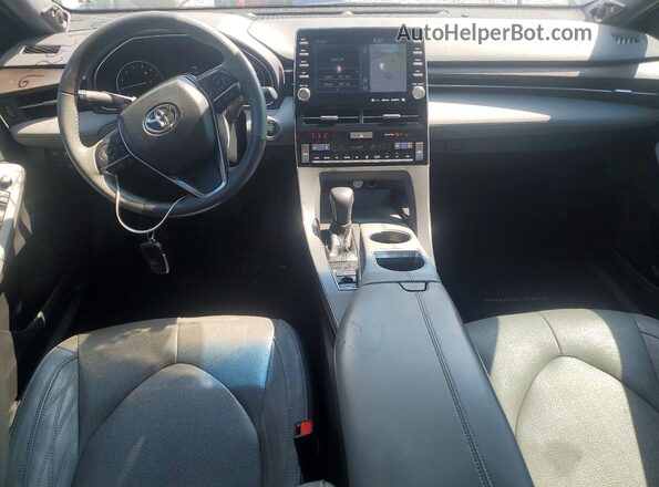 4T1BZ1FB1KU021802 2019 TOYOTA AVALON White წინა პანელის ხედი