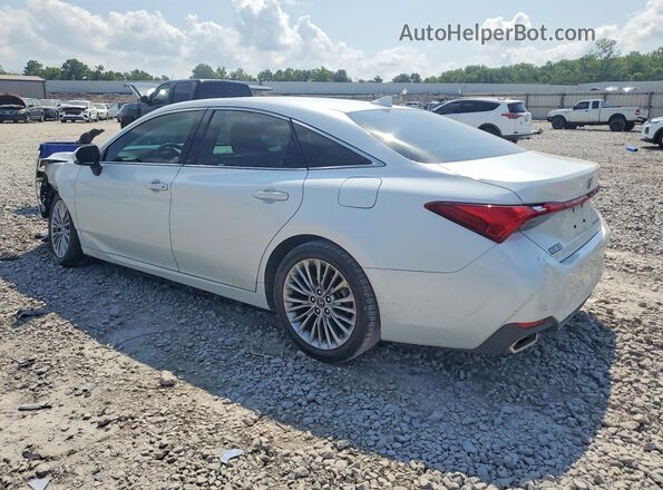 4T1BZ1FB1KU021802 2019 TOYOTA AVALON White უკანა მარცხენა