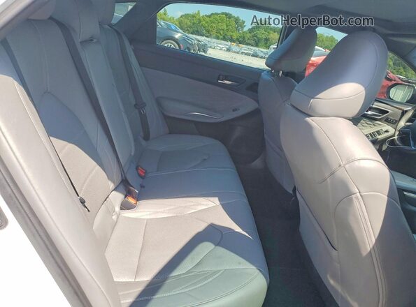 4T1BZ1FB1KU021802 2019 TOYOTA AVALON White უკანა სავარძლების ხედი
