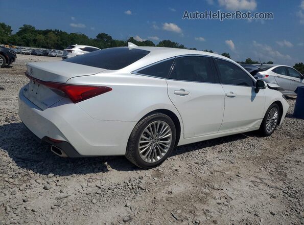 4T1BZ1FB1KU021802 2019 TOYOTA AVALON White უკანა მარჯვენა
