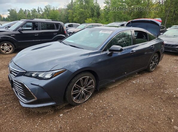 4T1BZ1FB3KU014687 2019 TOYOTA AVALON Charcoal Tył lewy