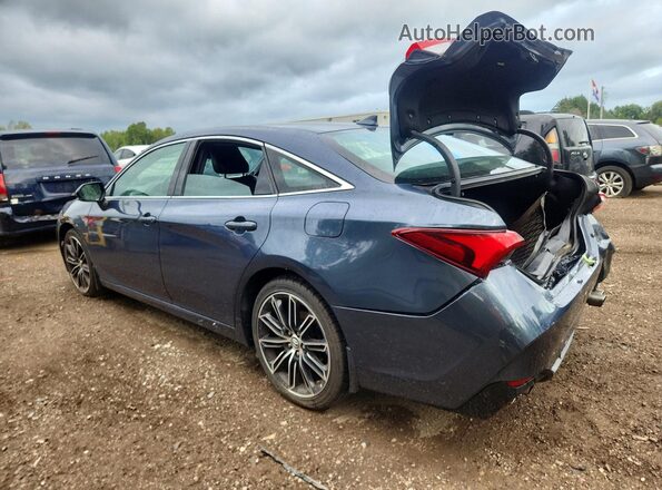 4T1BZ1FB3KU014687 2019 TOYOTA AVALON Charcoal Tył prawy