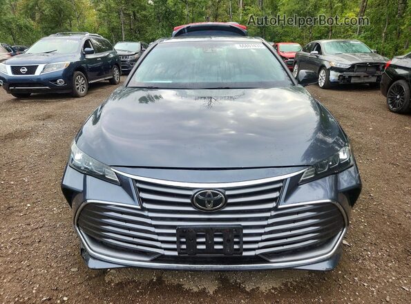 4T1BZ1FB3KU014687 2019 TOYOTA AVALON Charcoal Widok zestawu wskaźników