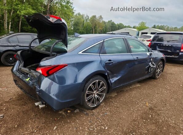4T1BZ1FB3KU014687 2019 TOYOTA AVALON Charcoal Widok z tyłu