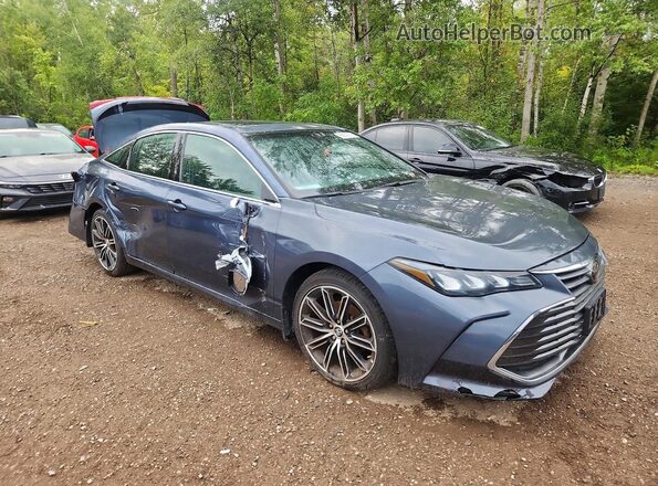 4T1BZ1FB3KU014687 2019 TOYOTA AVALON Charcoal Widok deski rozdzielczej