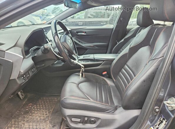 4T1BZ1FB3KU014687 2019 TOYOTA AVALON Charcoal Widok komory silnika