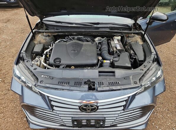 4T1BZ1FB3KU014687 2019 TOYOTA AVALON Charcoal 