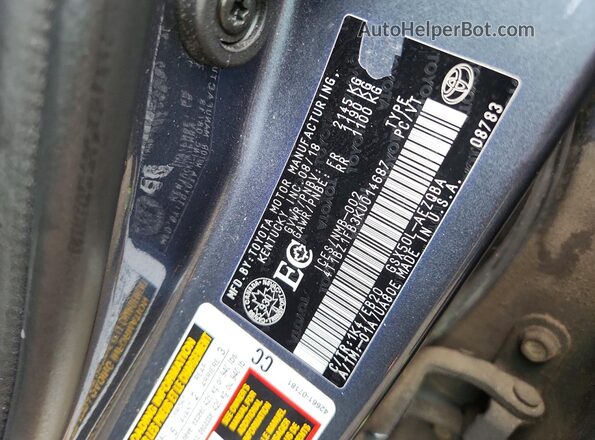 4T1BZ1FB3KU014687 2019 TOYOTA AVALON Charcoal 