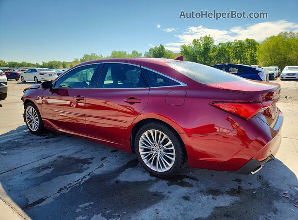 4T1BZ1FB5KU016344 2019 TOYOTA AVALON Зеленый Задняя левая четверть