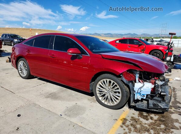 4T1BZ1FB5KU016344 2019 TOYOTA AVALON Зеленый Передняя правая четверть