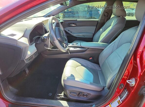 4T1BZ1FB5KU016344 2019 TOYOTA AVALON Зеленый Вид салона спереди