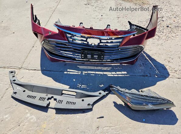 4T1BZ1FB5KU016344 2019 TOYOTA AVALON Зеленый Вид подкапотного пространства