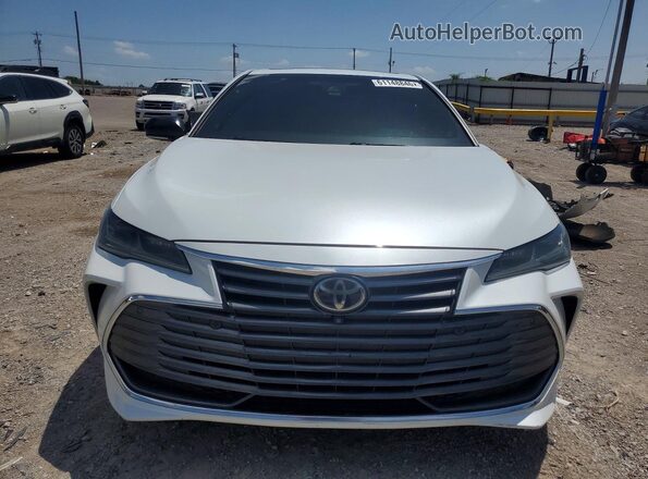 4T1BZ1FB5KU017736 2019 TOYOTA AVALON White Front view