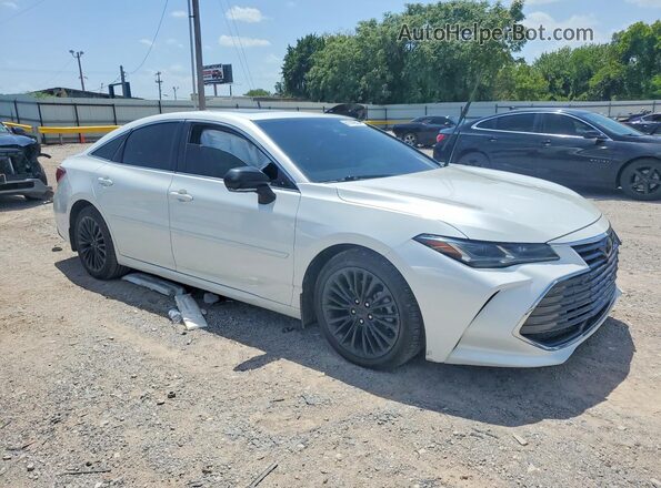 4T1BZ1FB5KU017736 2019 TOYOTA AVALON White Front right