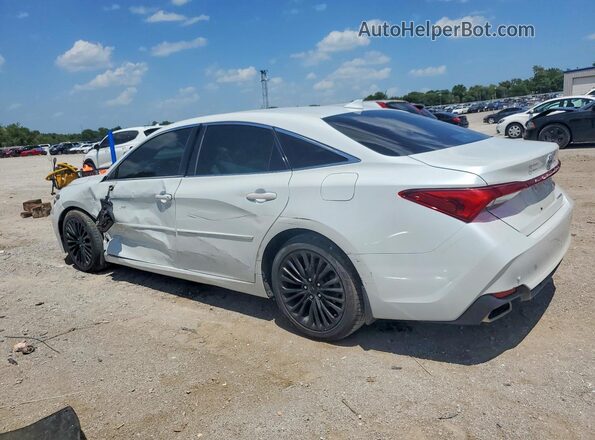 4T1BZ1FB5KU017736 2019 TOYOTA AVALON White Rear left