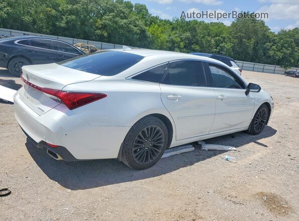 4T1BZ1FB5KU017736 2019 TOYOTA AVALON White Rear right