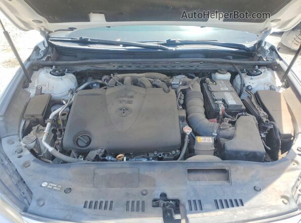 4T1BZ1FB5KU017736 2019 TOYOTA AVALON White Rear interior view