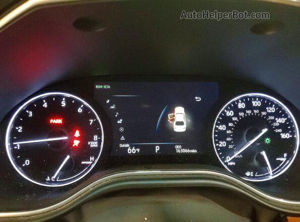 4T1BZ1FB5KU031345 2019 TOYOTA AVALON Silver Instrument cluster view