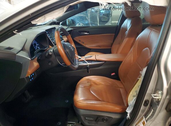 4T1BZ1FB5KU031345 2019 TOYOTA AVALON Silver Front interior view
