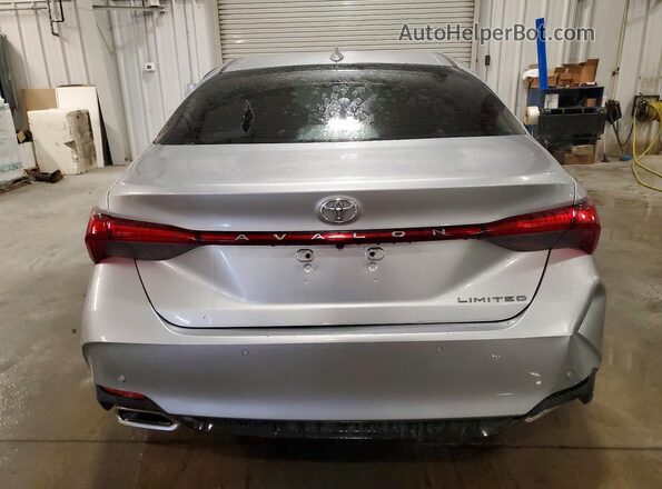 4T1BZ1FB5KU031345 2019 TOYOTA AVALON Silver Rear view