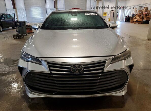 4T1BZ1FB5KU031345 2019 TOYOTA AVALON Silver Front view