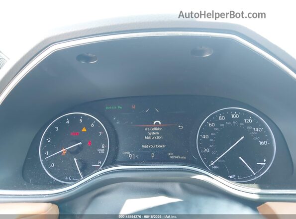 4T1BZ1FB7KU032108 2019 TOYOTA AVALON Red უკანა სავარძლების ხედი