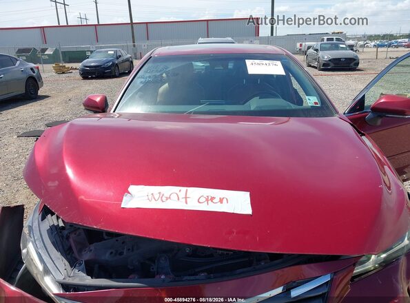 4T1BZ1FB7KU032108 2019 TOYOTA AVALON Red უკანა ხედი