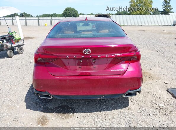 4T1BZ1FB7KU032108 2019 TOYOTA AVALON Red 