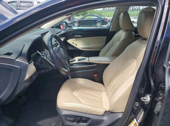 4T1BZ1FB8KU024034 2019 TOYOTA AVALON Purple Front interior view