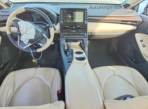 4T1BZ1FB8KU032148 2019 TOYOTA AVALON Black Widok deski rozdzielczej