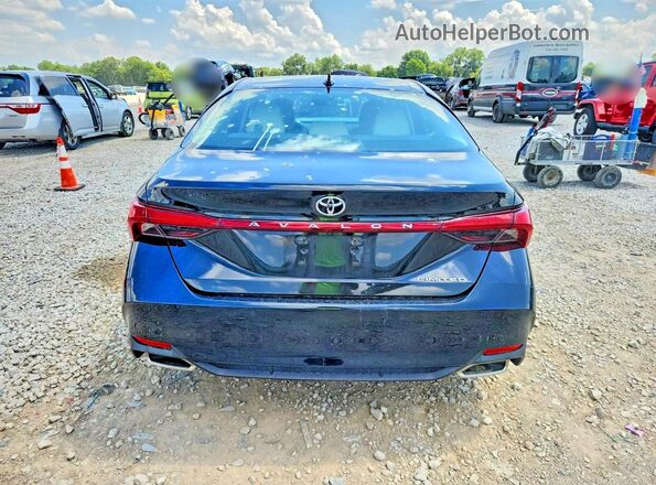 4T1BZ1FB8KU032148 2019 TOYOTA AVALON Black Widok z tyłu