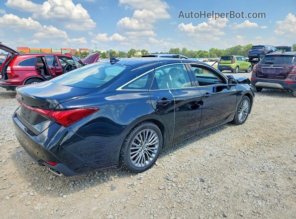 4T1BZ1FB8KU032148 2019 TOYOTA AVALON Black Tył prawy