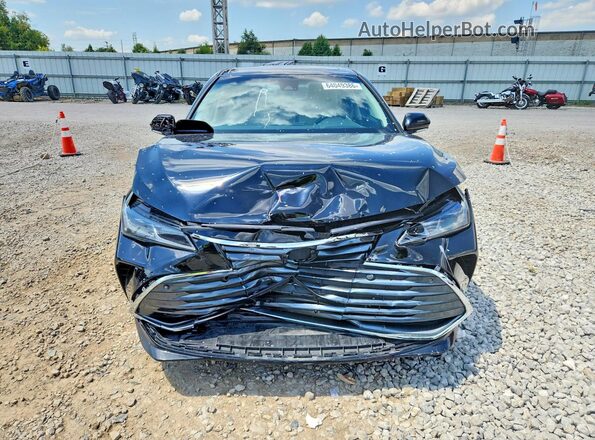 4T1BZ1FB8KU032148 2019 TOYOTA AVALON Black Widok z przodu