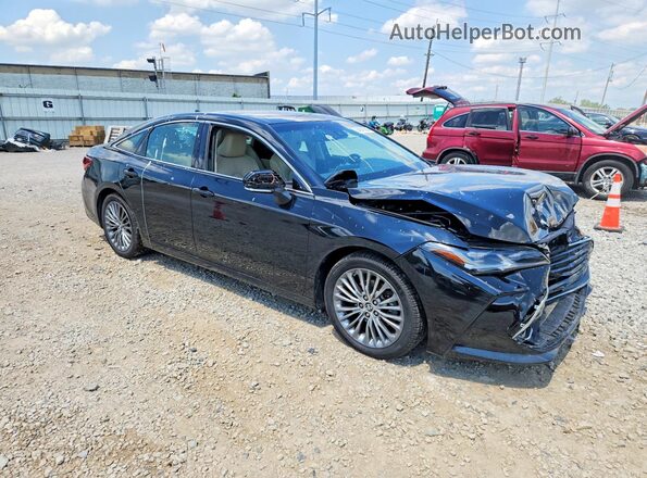 4T1BZ1FB8KU032148 2019 TOYOTA AVALON Black Przód prawy