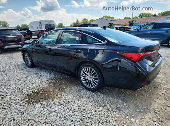 4T1BZ1FB8KU032148 2019 TOYOTA AVALON Black Tył lewy